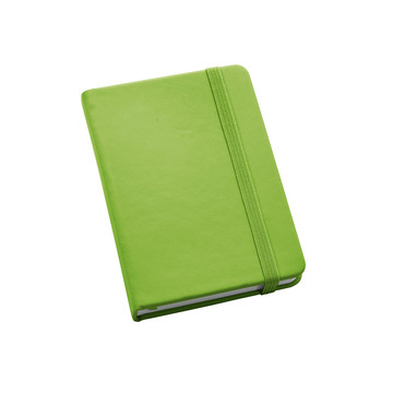 MEYER. Block notes tascabile in PU con pagine lisce - 119 - Verde chiaro