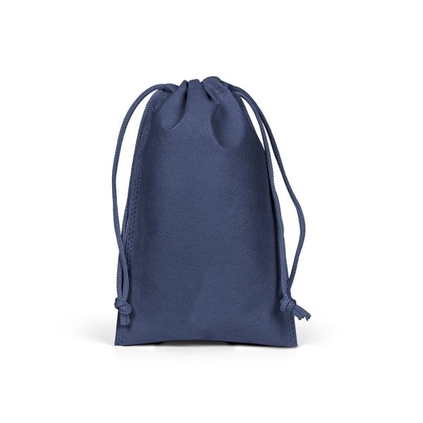 GIFT BAG S. Sacchetto piccolo termosaldato in tessuto non tessuto (60 g/m²) - 104 - Blu