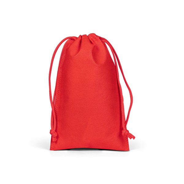 GIFT BAG S. Sacchetto piccolo termosaldato in tessuto non tessuto (60 g/m²) - 105 - Rosso