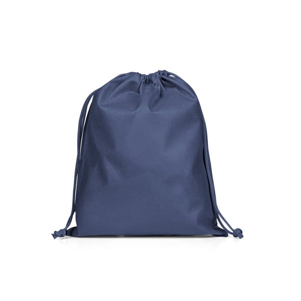GIFT BAG M. Sacchetto in tessuto non tessuto di medie dimensioni (60 g/m²) termosaldato - 104 - Blu