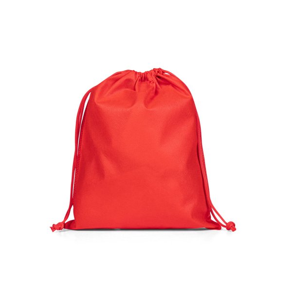 GIFT BAG M. Sacchetto in tessuto non tessuto di medie dimensioni (60 g/m²) termosaldato - 105 - Rosso