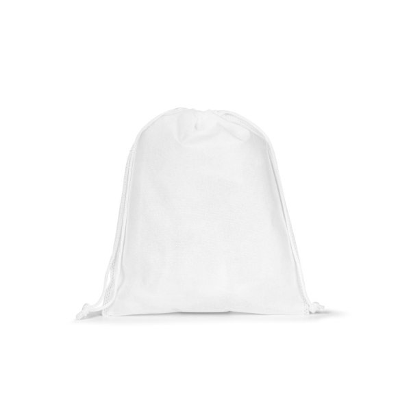 GIFT BAG M. Sacchetto in tessuto non tessuto di medie dimensioni (60 g/m²) termosaldato - 106 - Bianco