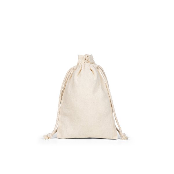 GIFTWRAP S. Borsa piccola, 100% cotone (120 g/m²) - 150 - Naturale chiaro