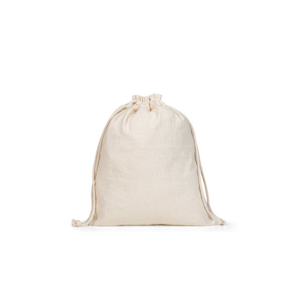 GIFTWRAP M. Borsa di medie dimensioni, 100% cotone (120 g/m²) - 150 - Naturale chiaro