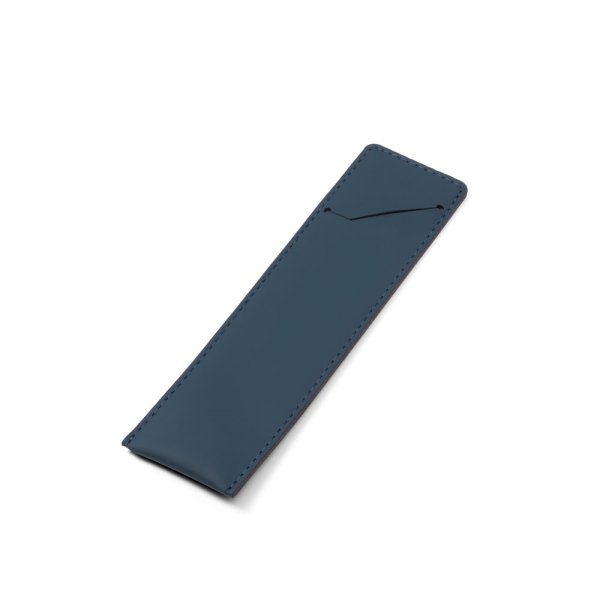 VENTURE PEN. Astuccio per penna a sfera in PU - 104 - Blu