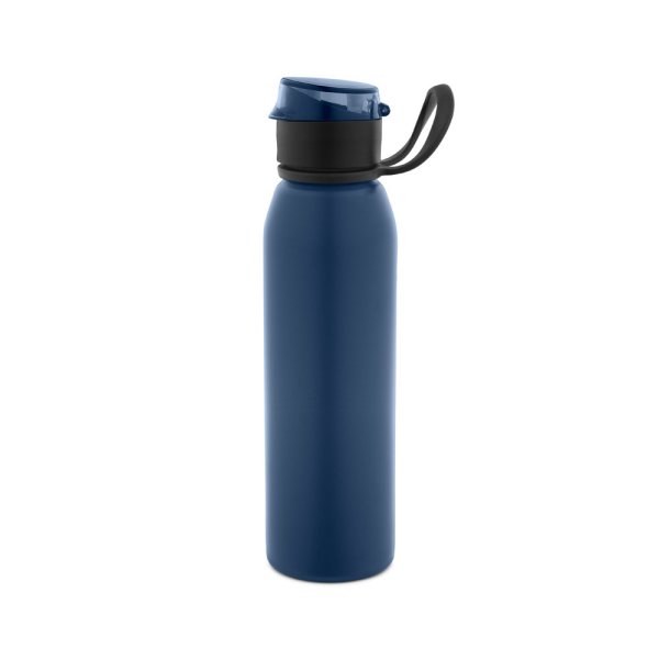 LEMIEUX. Borraccia sportiva in acciaio inox (90% riciclato) 670 mL - 134 - Blu scuro
