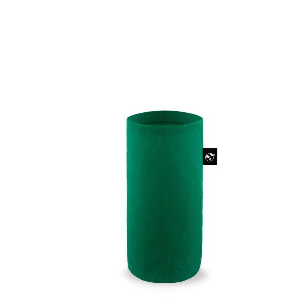 STOREY. Custodia in feltro riciclato (100% rPET) ideale per borracce - 129 - Verde scuro
