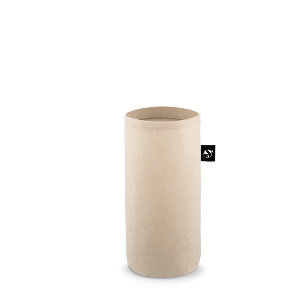 STOREY. Custodia in feltro riciclato (100% rPET) ideale per borracce - 131 - Beige