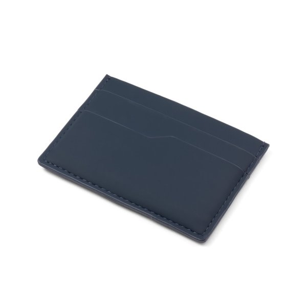 VENTURE WALLET. Porta carte in PU per 5 carte con protezione RFID - 104 - Blu
