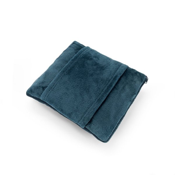 SNUGGY. Set 3 in 1 in tessuto felpato (220 g/m²) ideale per i viaggi - 104 - Blu