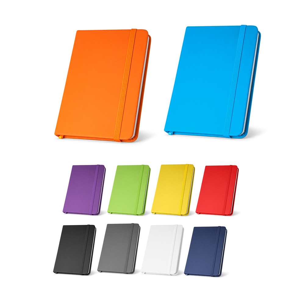 HEMINGWAY. Block notes A5 in PU con pagine lisce