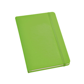 HEMINGWAY. Block notes A5 in PU con pagine lisce - 119 - Verde chiaro