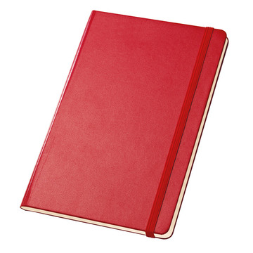 TWAIN. Block notes A5 con pagine a righe color avorio - 105 - Rosso