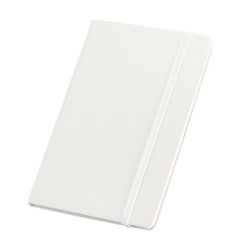 TWAIN. Block notes A5 con pagine a righe color avorio - 106 - Bianco