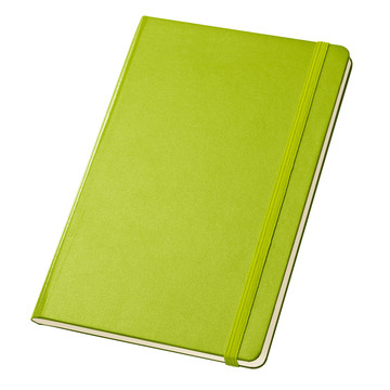 TWAIN. Block notes A5 con pagine a righe color avorio - 119 - Verde chiaro