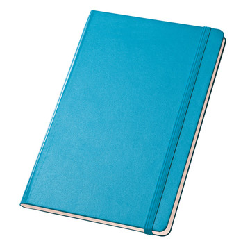 TWAIN. Block notes A5 con pagine a righe color avorio - 124 - Azzurro