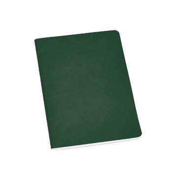 ECOWN. Block notes A5 con pagine a righe - 129 - Verde scuro