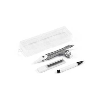 GEOM. Set scuola geometria in valigetta di PP