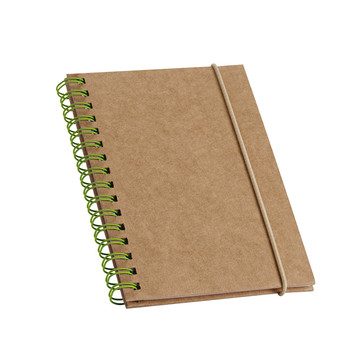 MARLOWE. Block notes tascabile a spirale - 119 - Verde chiaro