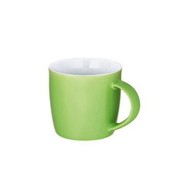 COMANDER. Tazza in ceramica da 370 mL - 119 - Verde chiaro