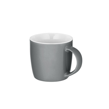 COMANDER. Tazza in ceramica da 370 mL - 113 - Grigio