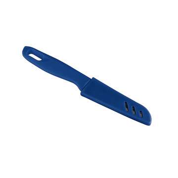 MIKUS. Coltello in acciaio inox e PP - 114 - Blu reale