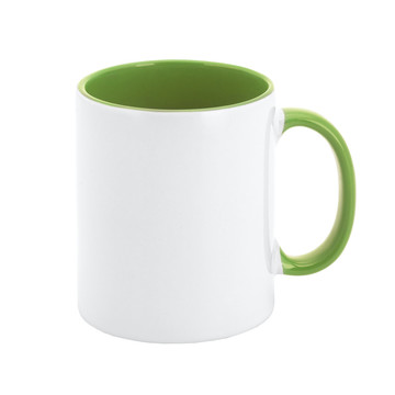 MOCHA. Tazza in ceramica ideale per la sublimazione - 119 - Verde chiaro