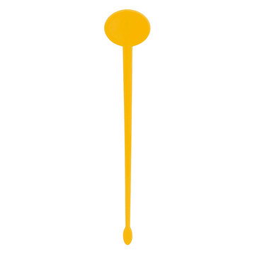 BUCHANIO. Miscelatore per cocktail in PS - 108 - Giallo