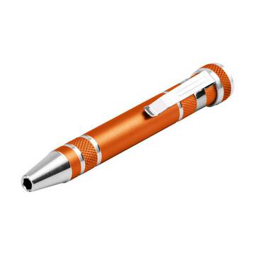 TOOLPEN. Set di cacciaviti - 128 - Arancione