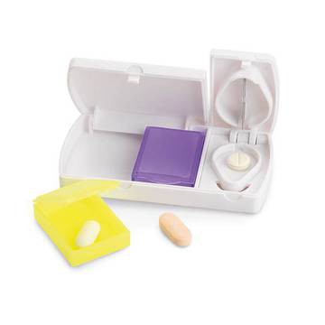 NERO. Scatola per tablet con 2 divisori - NERO. Scatola per tablet con 2 divisori