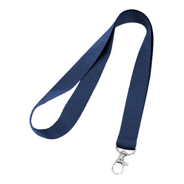 LARIAT. Lanyard in poliestere - 104 - Blu