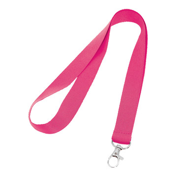 LARIAT. Lanyard in poliestere - 102 - Rosa