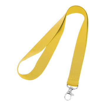 LARIAT. Lanyard in poliestere - 108 - Giallo