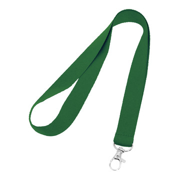 LARIAT. Lanyard in poliestere - 109 - Verde