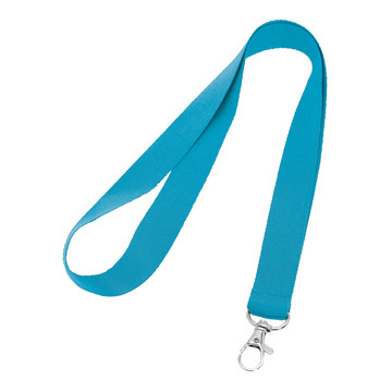 LARIAT. Lanyard in poliestere - 124 - Azzurro