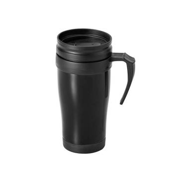 LIVE. Tazza da viaggio in PP 420 mL - 103 - Nero