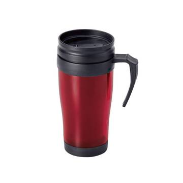 LIVE. Tazza da viaggio in PP 420 mL - 105 - Rosso