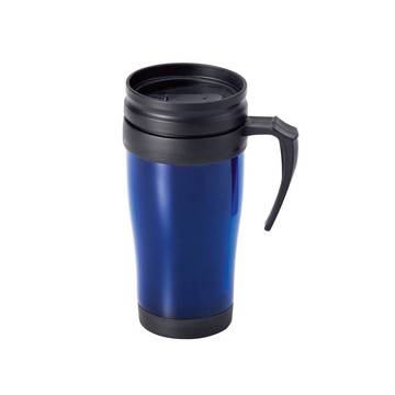 LIVE. Tazza da viaggio in PP 420 mL - 114 - Blu reale