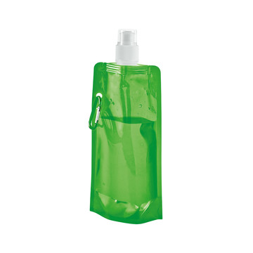 KWILL. Borraccia pieghevole in PE 460 mL - 109 - Verde