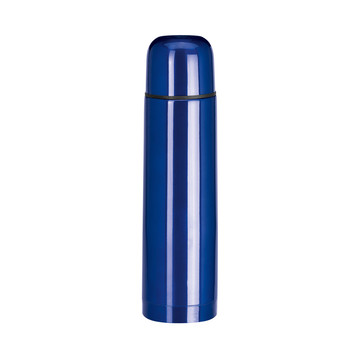 LUKA. Thermos in acciaio inossidabile 500 mL - 104 - Blu