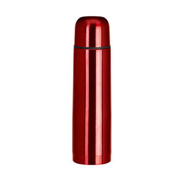 LUKA. Thermos in acciaio inossidabile 500 mL - 105 - Rosso