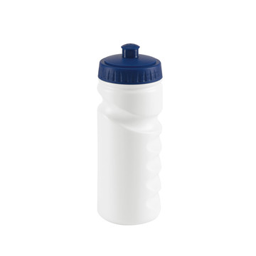 LOWRY. Borraccia sportiva in HDPE 530 mL - 104 - Blu