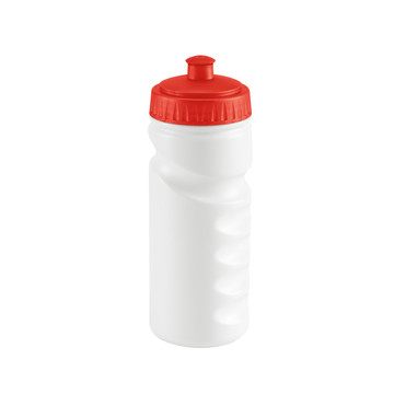 LOWRY. Borraccia sportiva in HDPE 530 mL - 105 - Rosso