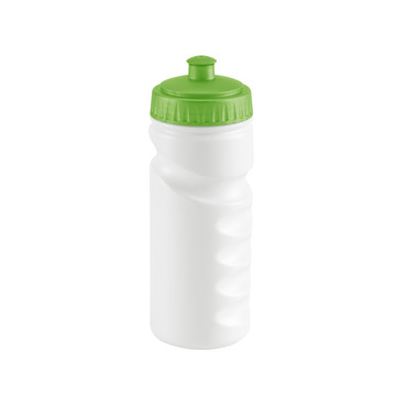 LOWRY. Borraccia sportiva in HDPE 530 mL - 119 - Verde chiaro