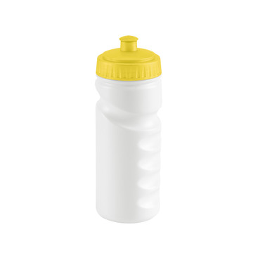 LOWRY. Borraccia sportiva in HDPE 530 mL - 108 - Giallo
