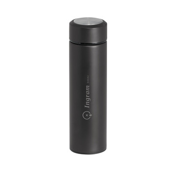 INGRAM. Thermos in acciaio inox 470 mL - 103 - Nero