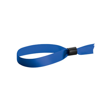 SECCUR. Braccialetto antifurto di raso - 114 - Blu reale