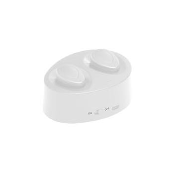 CHARGAFF. Auricolari wireless in ABS - 106 - Bianco