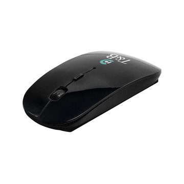 BLACKWELL. Mouse wireless a batteria in ABS riciclato (100% rABS) - 103 - Nero