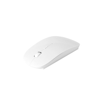 BLACKWELL. Mouse wireless a batteria in ABS riciclato (100% rABS) - 106 - Bianco